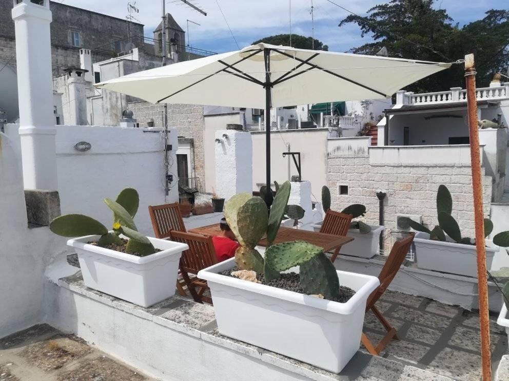 Vico Anglani Guest House オストゥーニ エクステリア 写真