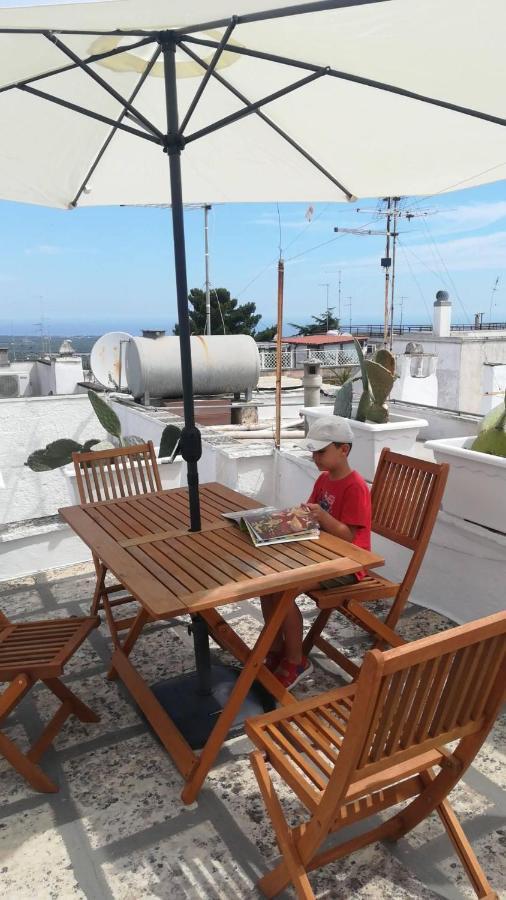 Vico Anglani Guest House オストゥーニ エクステリア 写真