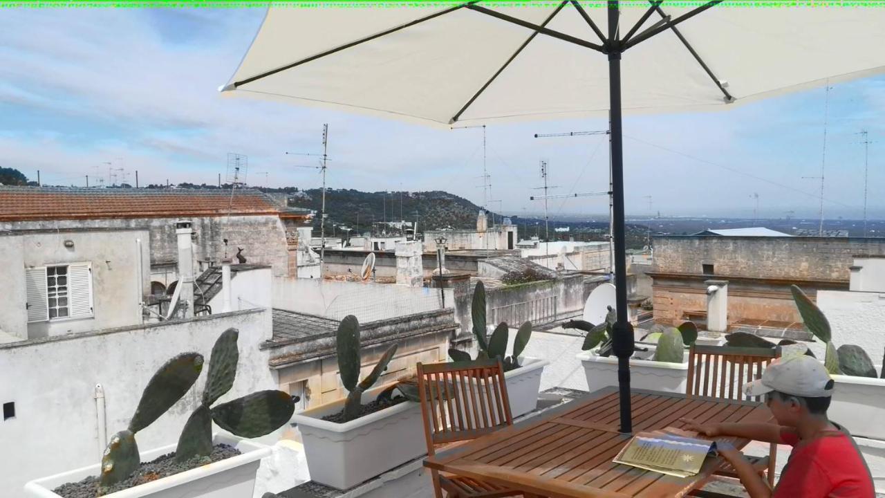 Vico Anglani Guest House オストゥーニ エクステリア 写真